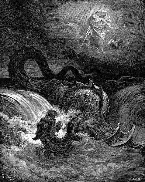gustave-dore-leviathan-painting-drawing