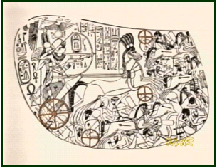 Spoke Count - Egyptian Chariot Wheel