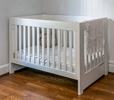 abortion - empty crib